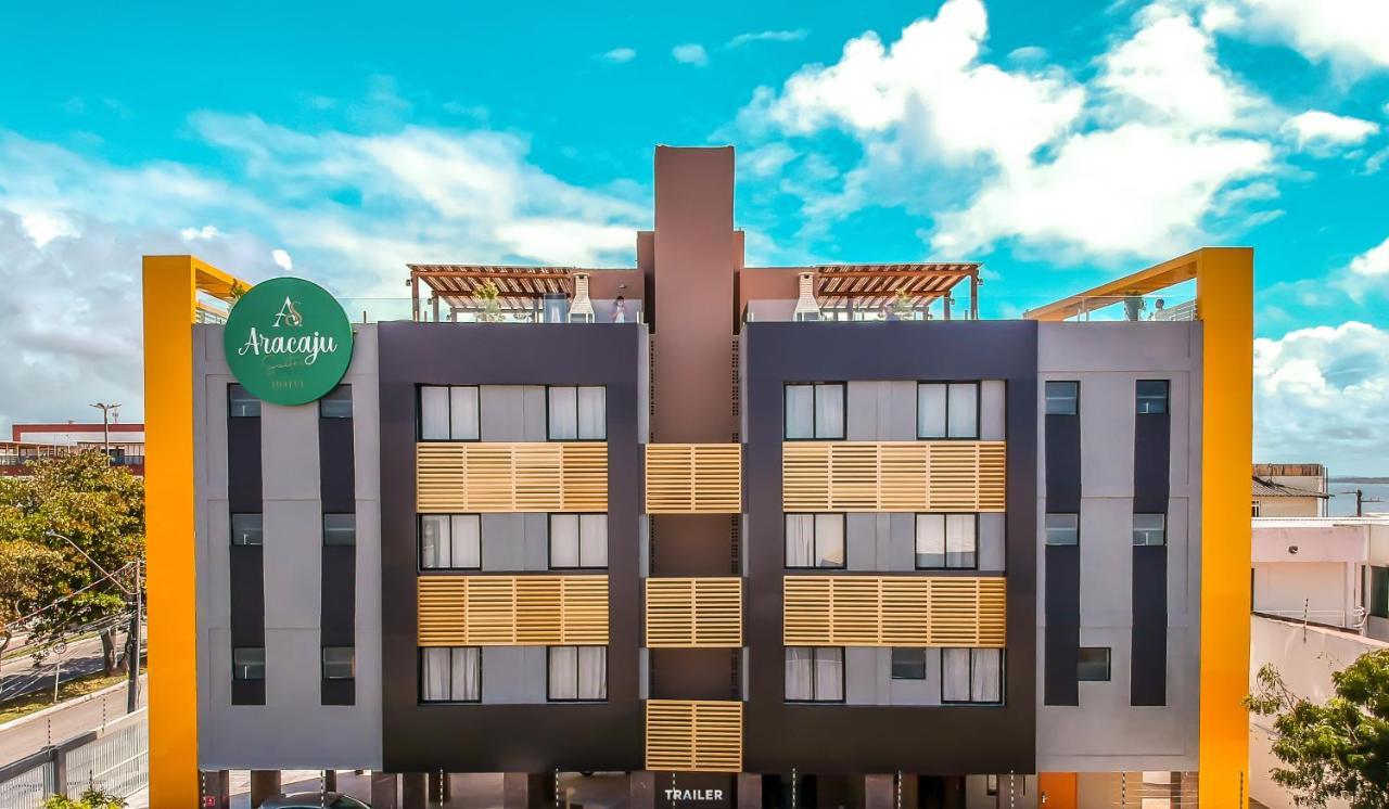 Hotel Aracaju Suites Exterior foto