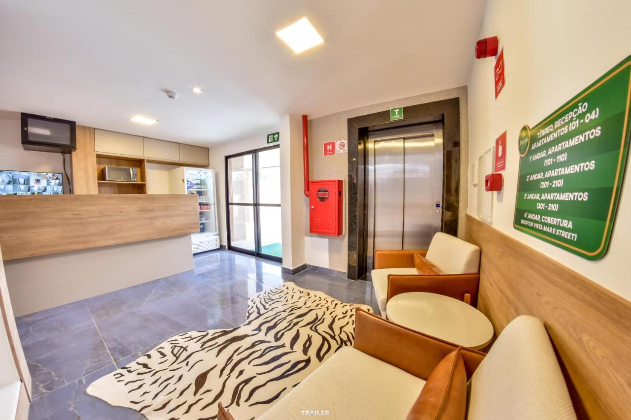 Hotel Aracaju Suites Exterior foto