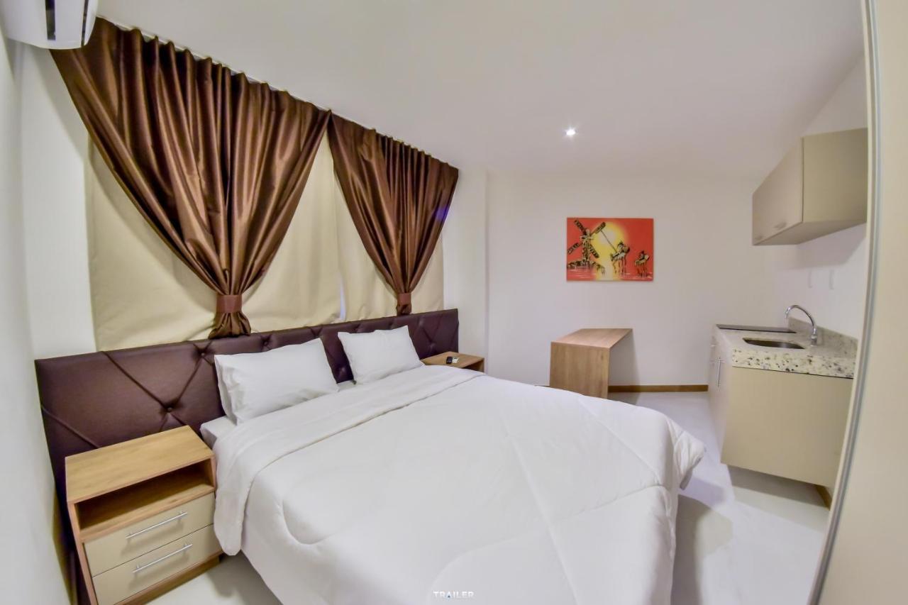 Hotel Aracaju Suites Exterior foto