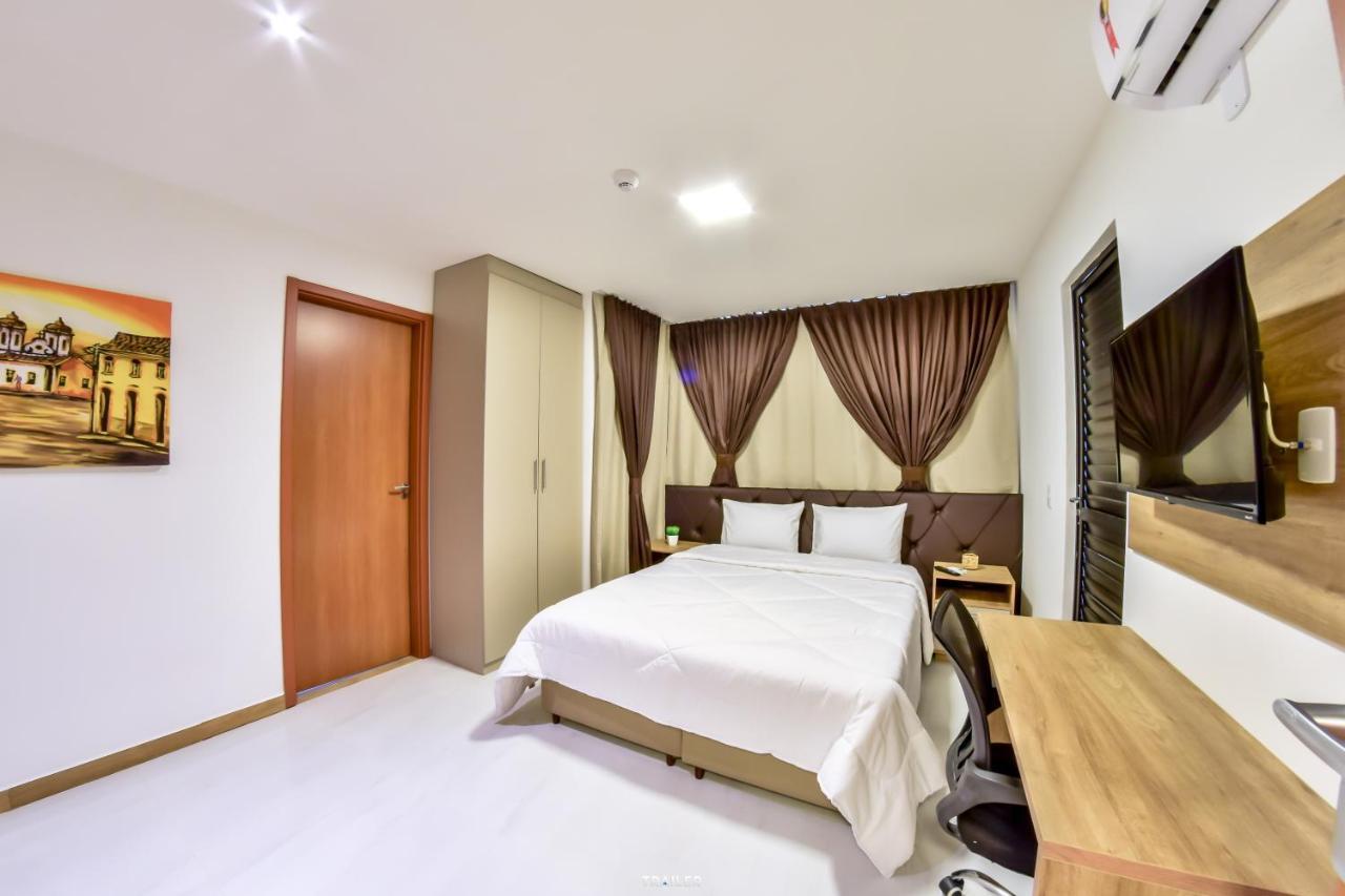 Hotel Aracaju Suites Exterior foto